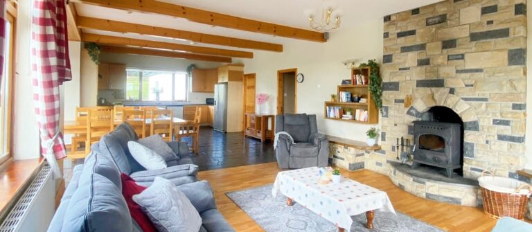 Open Plan Living area