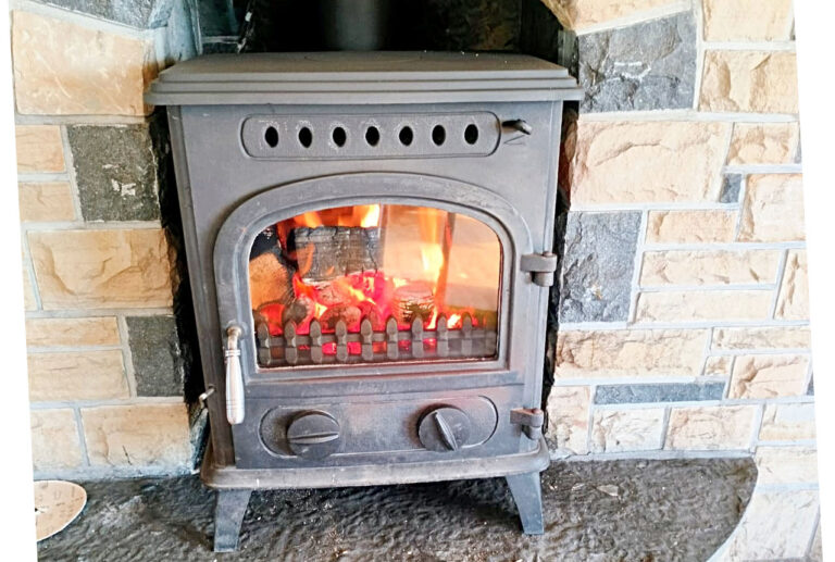 fireplace